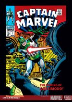 Captain Marvel (1968) #7