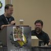 Joe Quesada and Tom Brevoort