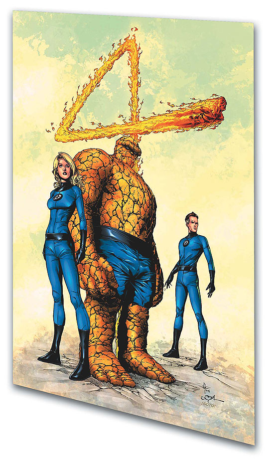 FANTASTIC FOUR: THE RESURRECTION OF NICHOLAS SCRATCH (2006)