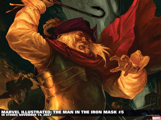 Marvel Illustrated: The Man in the Iron Mask (2007) #5 Wallpaper