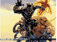 Marvel Age Fantastic Four Tales (2005) #1 Wallpaper