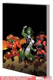 Hulk: Fall of the Hulks: The Savage She-Hulks (Trade Paperback)