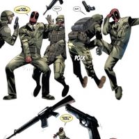 DEADPOOL: WADE WILSON'S WAR #2 preview art by Jason Pearson