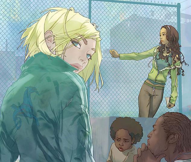 NYX: NO WAY HOME #1