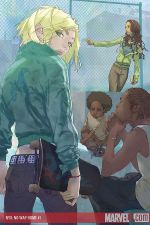 Nyx: No Way Home (2008) #1