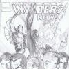 Invaders Now! (2010) #1 (ROSS SKETCH VARIANT)
