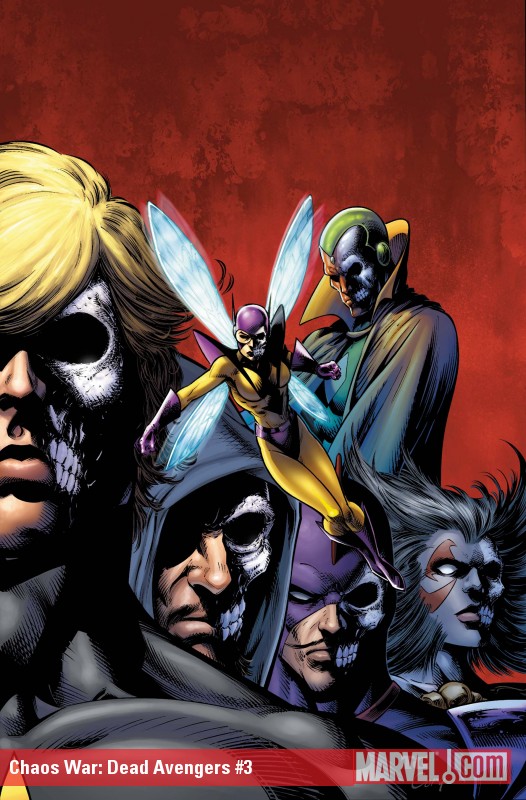 Chaos War: Dead Avengers (2010) #3
