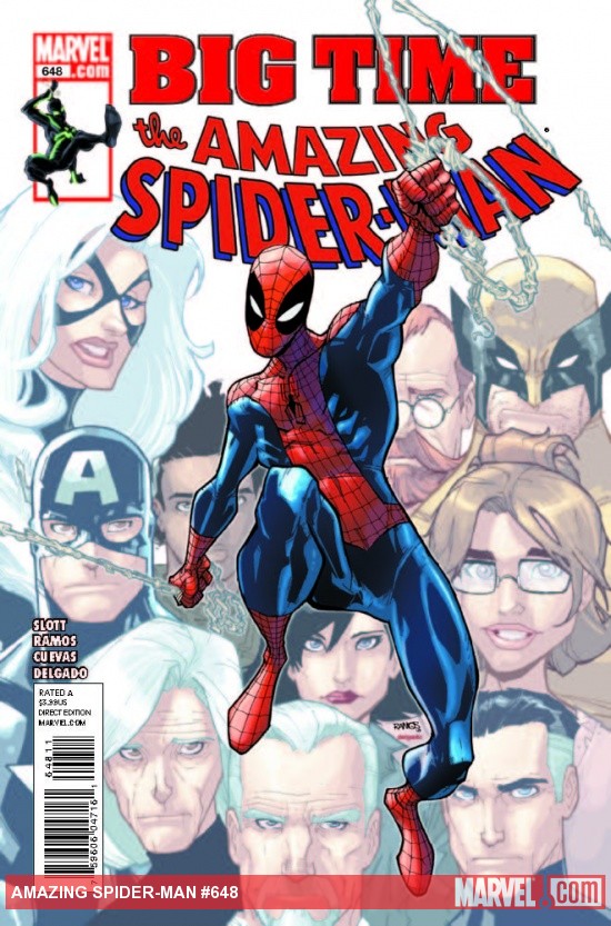 Amazing Spider-Man #648