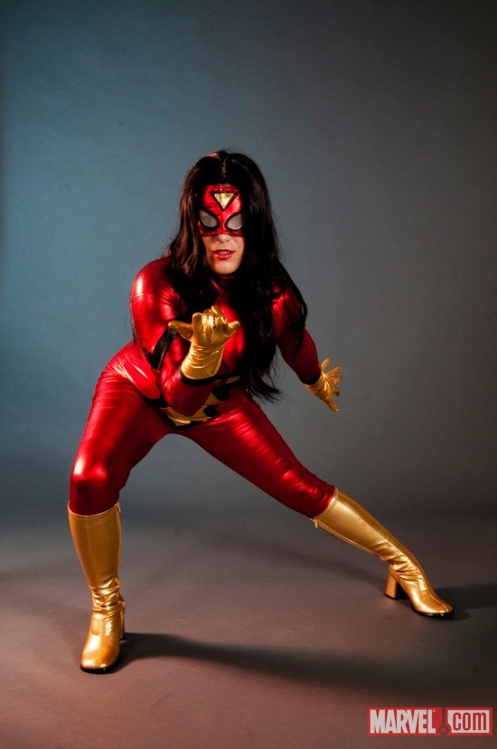 Spiderwoman cosplay - Page 2 - Statue Forum