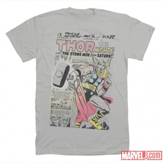 Mighty Fine: Thunderous Thor Tees