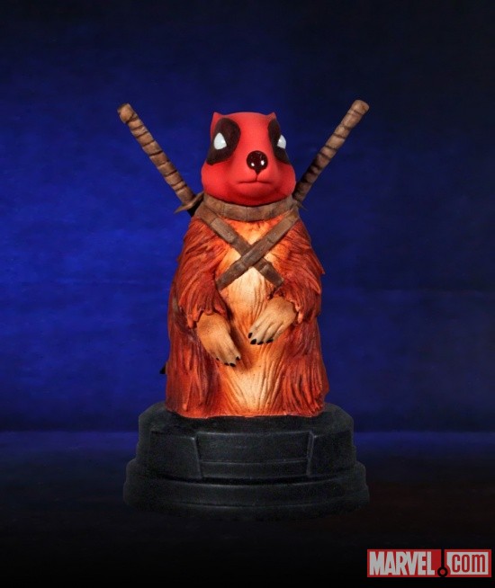 Squirrelpool statue from Gentle Giant, Comic-Con 2011 exclusive