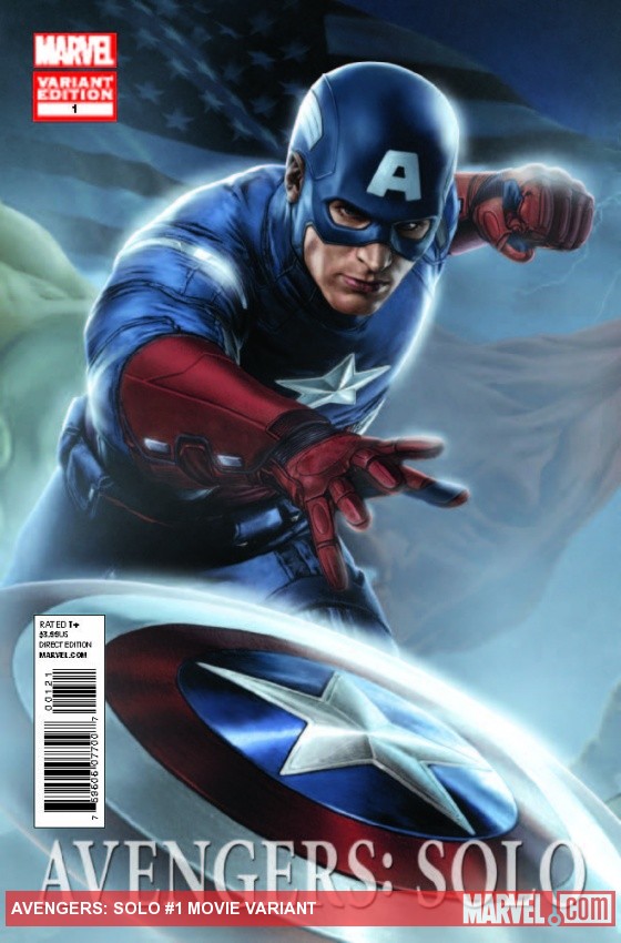 Avengers: Solo (2011) #1 (Movie Variant)