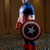 Costoberfest 2011 - Rex as Captain America