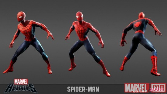 Spider-Man: Marvel Heroes 