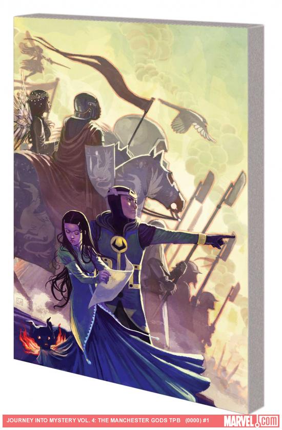 JOURNEY INTO MYSTERY VOL. 4: THE MANCHESTER GODS TPB
