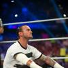 CM Punk (photo courtesy of WWE)