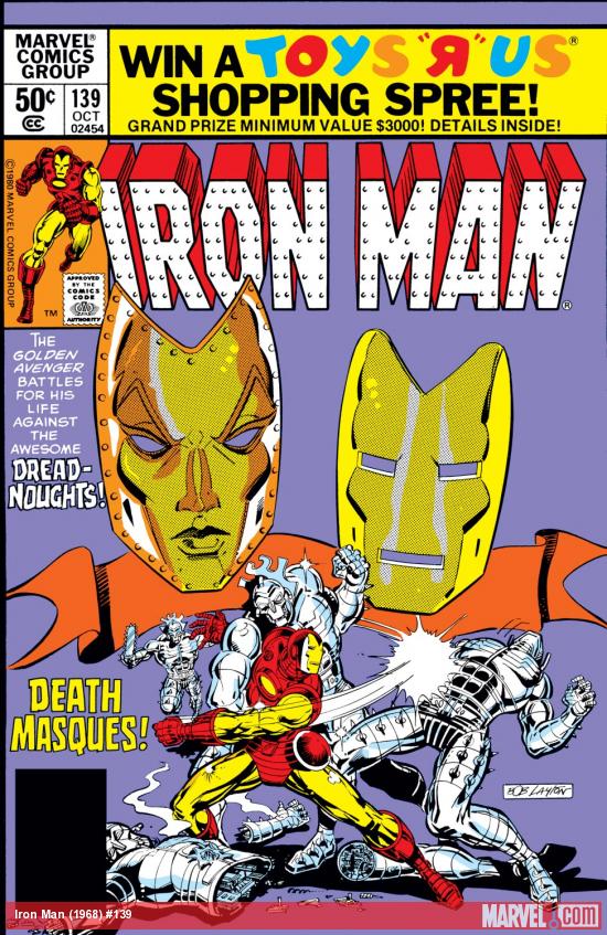 Iron Man (1968) #139 Cover