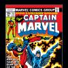Captain Marvel (1968) #53 Cover