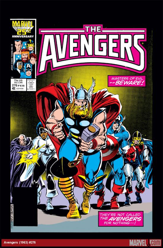 Avengers (1963) #276 Cover