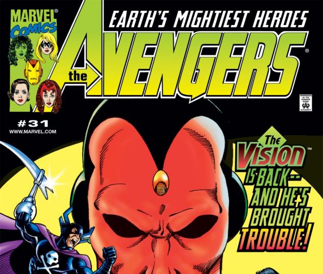 Avengers (1998) #31 Cover