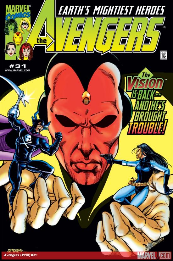 Avengers (1998) #31 Cover