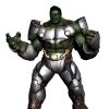Indestructible Hulk character model from Avengers Initiative