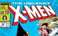 Uncanny X-Men (1963) #222 Cover
