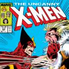 Uncanny X-Men (1963) #222 Cover