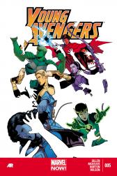 Young Avengers #5 