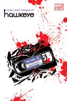 Hawkeye (2012) #5