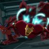 Spider-Man and Iron Man team up against Swarm in Marvel's Ultimate Spider-Man