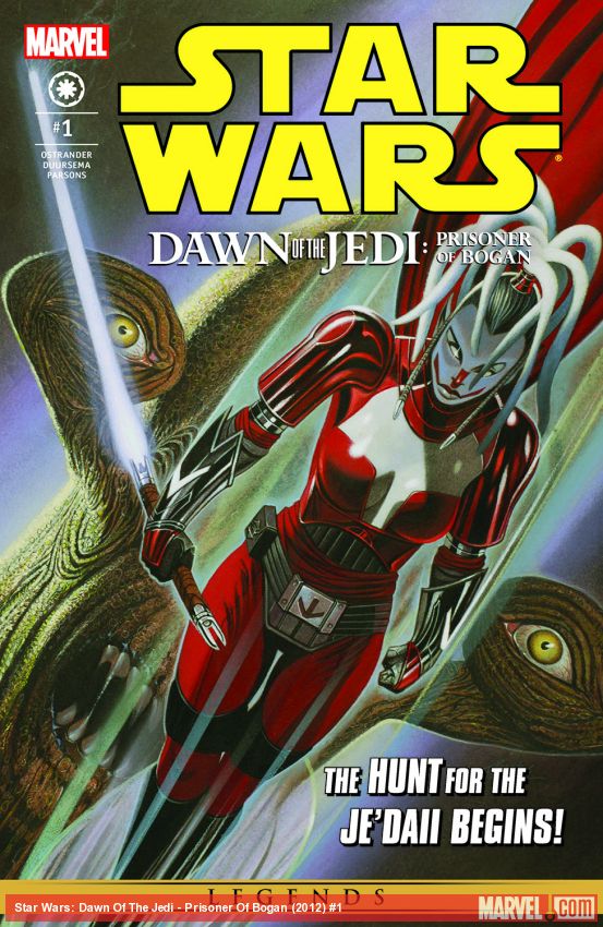 Star Wars: Dawn of the Jedi - Prisoner of Bogan (2012) #1