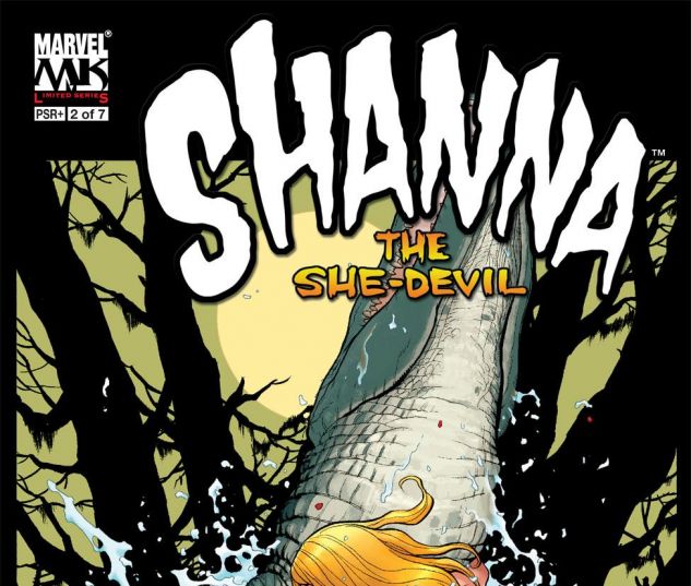 Shanna The She Devil Comic Issues Marvel