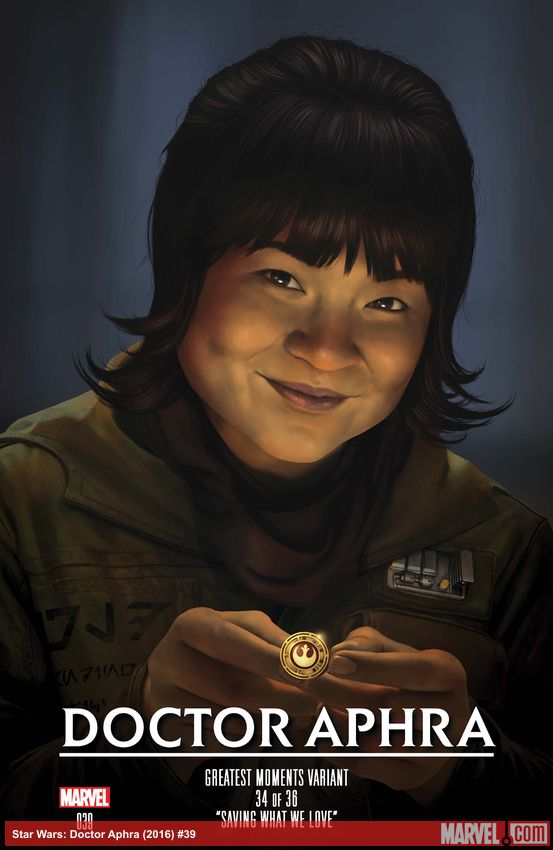 Star Wars: Doctor Aphra (2016) #39 (Variant)