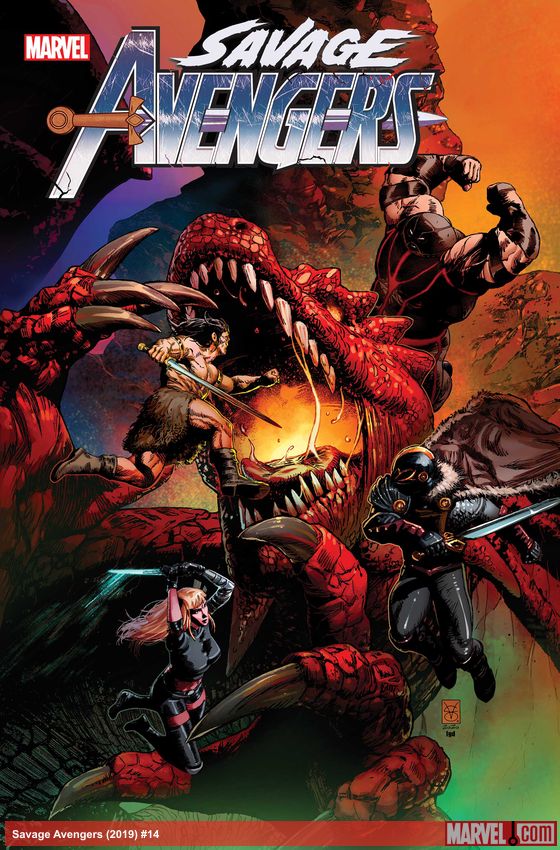 Savage Avengers (2019) #14