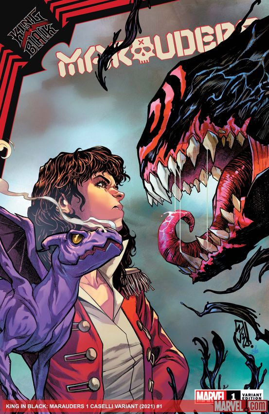 King In Black: Marauders (2021) #1 (Variant)