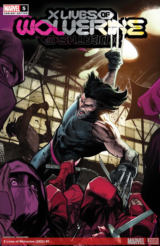 X Lives of Wolverine (2022) #5 (Variant)