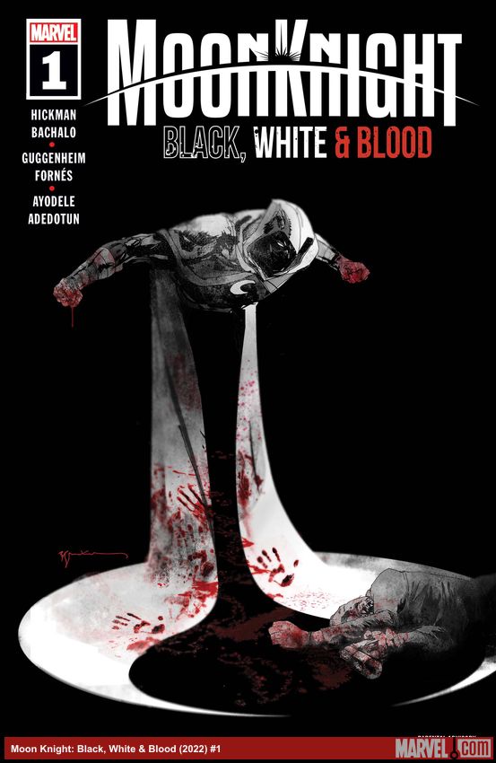Moon Knight: Black, White & Blood (2022) #1