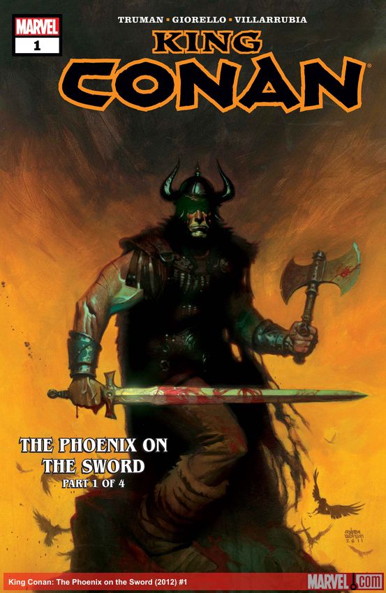 King Conan: The Phoenix on the Sword (2012 - Present)