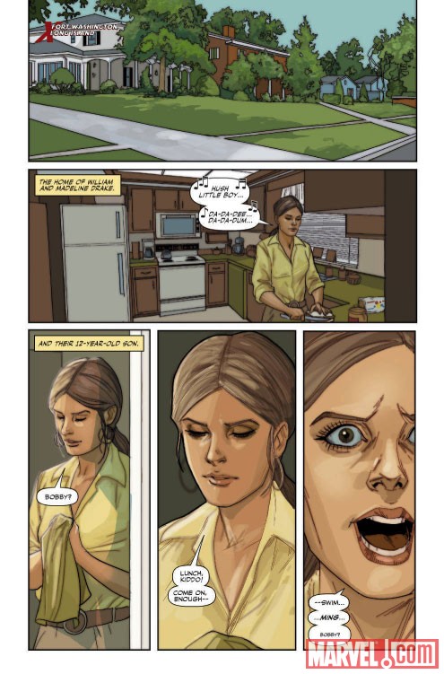X-Men Origins: Iceman (2009) #1