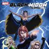 BLACK WIDOW & THE MARVEL GIRLS Cover by Clayton Henry