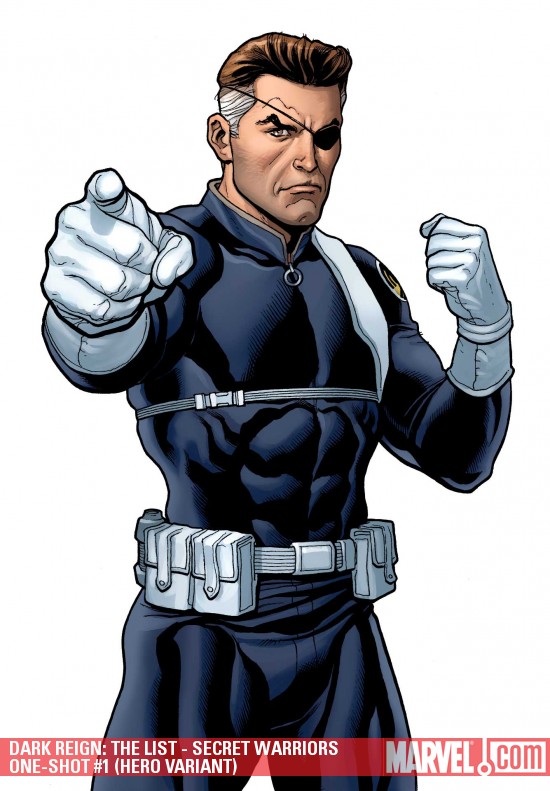 Dark Reign: The List - Secret Warriors (2009) #1 (HERO VARIANT)