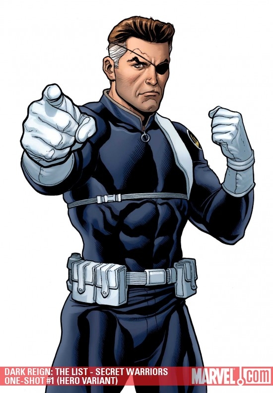 DARK REIGN: THE LIST - SECRET WARRIORS ONE-SHOT #1 (HERO VARIANT)