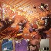 NOMAD: GIRL WITHOUT A WORLD #2 preview art by David Baldeon