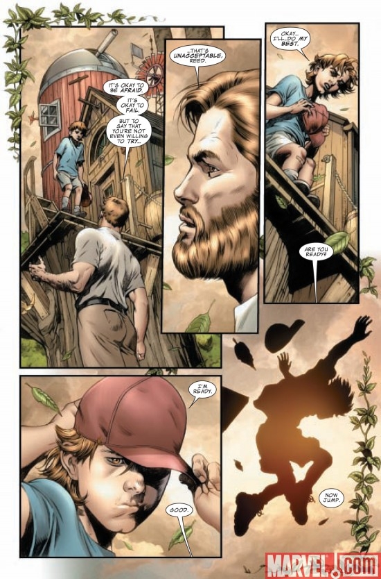 FANTASTIC FOUR #570, page 2