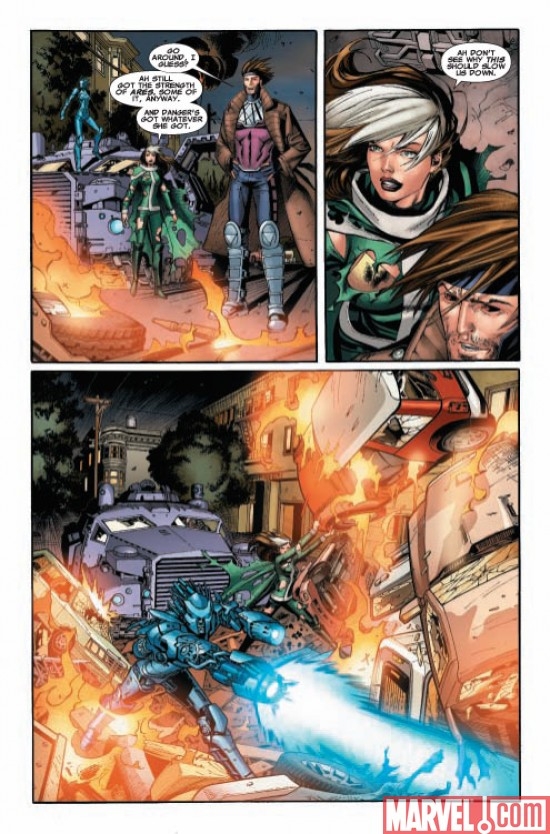 X-Men Legacy #227, page 6