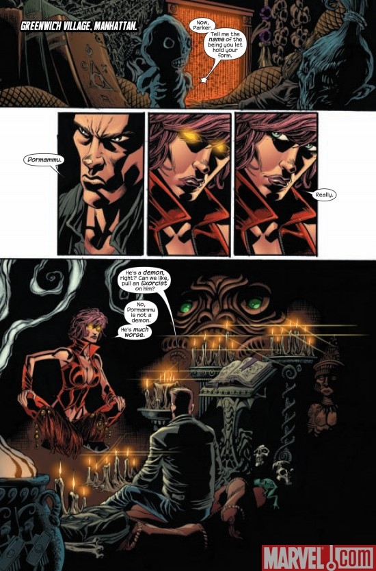 DARK REIGN: THE HOOD #3, page 5