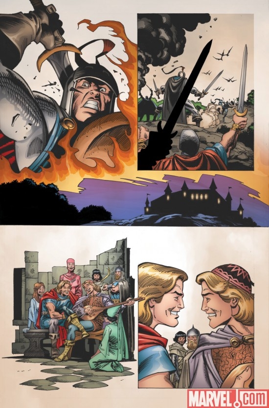 Preview Art By Ron Frenz