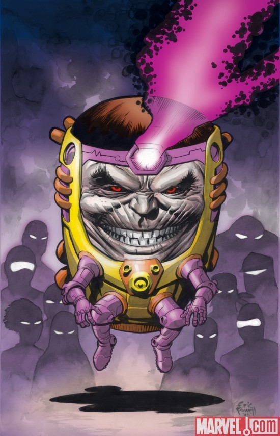 SUPER-VILLAIN TEAM-UP: M.O.D.O.K.'S 11 #1