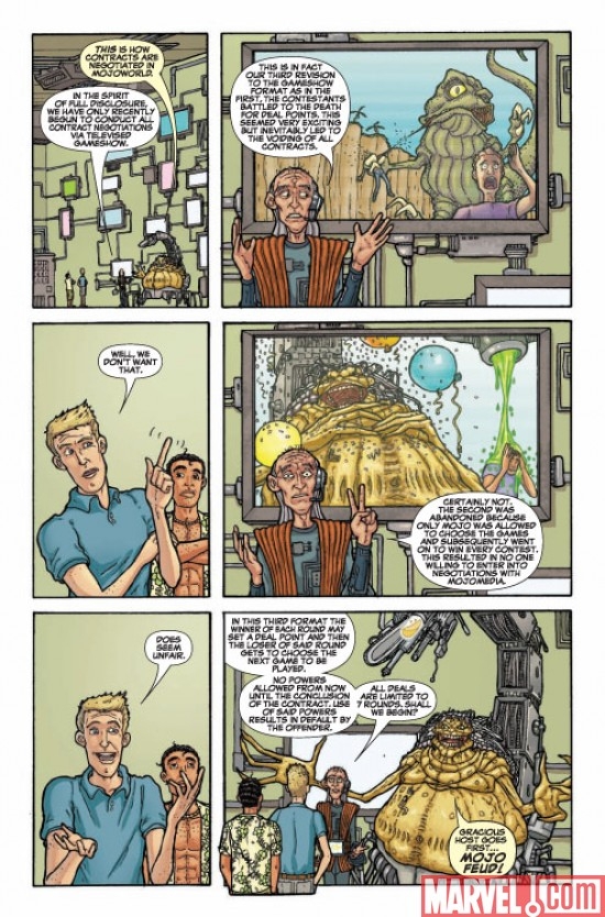 ASTONISHING TALES #2 preview page 12